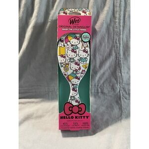 NEW Wet‎ Brush Original Detangler Hair Brush Limited Edition - Hello Kitty